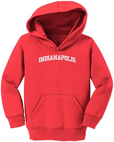 Haase Unlimited Indianapolis - Sports State City School Criança/Hoodie de Lão Juventude