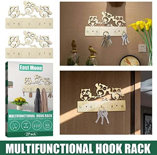 Ornamento ousada Gancho da sala de gancho de gancho rack rack rack rack multifuncional vivendo