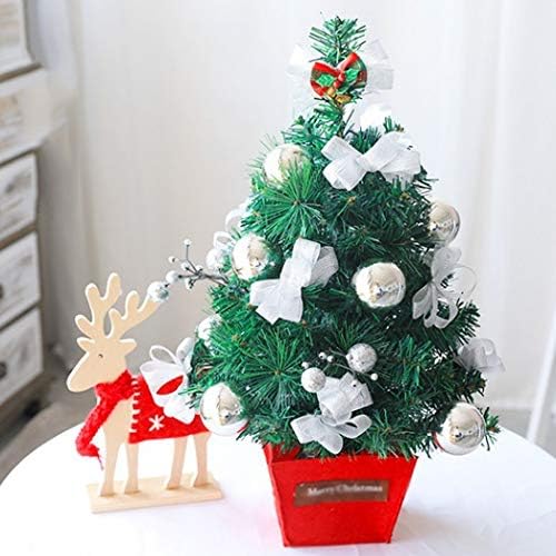 UXZDX Mini Árvore de Natal Decoração de Decoração de Decoração de Pequenas Partidas de Festival