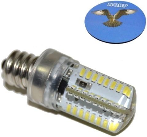 HQRP 7/16 Lâmpada LED de 110v LED Branco para Brother LX-3125E / PS1000 / PS1200 / PS1250 / PS1750