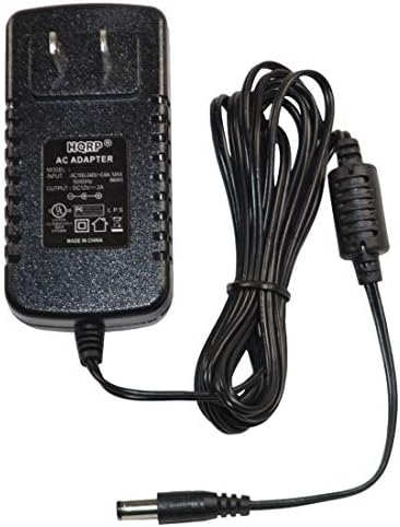 Adaptador AC HQRP Compatível com GRACE Digital GDI-Circ7500 GDI-CIRC7505 Sistema de Música Sistema