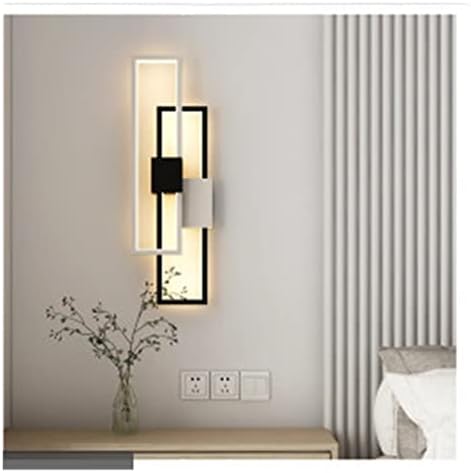 AkHD Plug in Wall Sconnces Nórdica Sala de estar Lâmpadas de parede Creative Personality Bedroom Luz de cabeceira