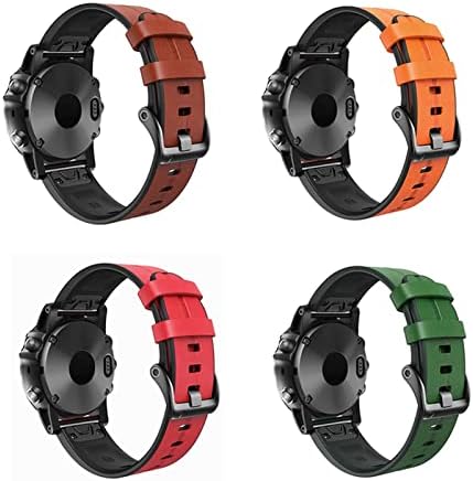 Hwgo 22 26mm Rápula de relógio Quickfit para Garmin Fenix ​​Fenxi 7 7x Banda Substitua a pulseira do relógio