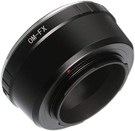 Adaptador de montagem de lentes FOTGA OM-FX para lente Ompus OM para Fujifilm x Montagem Câmera