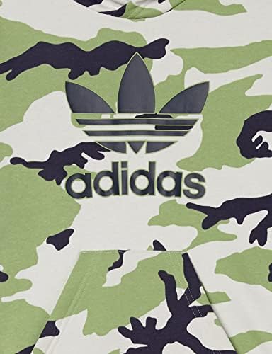 Capuz de camuflagem infantil da Adidas Originals