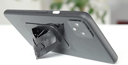 IPPINKA GOBLELT, ULTRA -FINHIN Smartphone Storp com função de suporte, 1 mm de espessura - preto