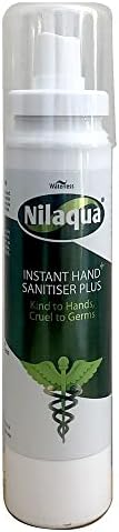 Nilaqua Alcohol Free Hand Sanityer, 100 ml