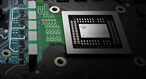Console Microsoft Xbox One X 1 TB com controlador sem fio: aprimorado, HDR, 4K nativo, Ultra HD