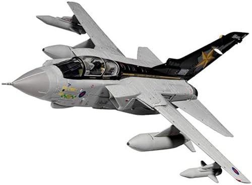Para Corgi Panavia Tornado G.4 ZA548, RAF No.31 Esquadrão 'Goldstars' Scheme de aposentadoria, RAF Marham, março de 2019 1/72 Aeronave Diecast Modelo pré-construído