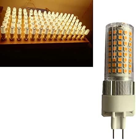 YDJOO G8.5 Bulbo LED 12W Bulbos led de LED de 120 w 120w Halogen Warm Branco 3000k G8.5 Lâmpada de milho