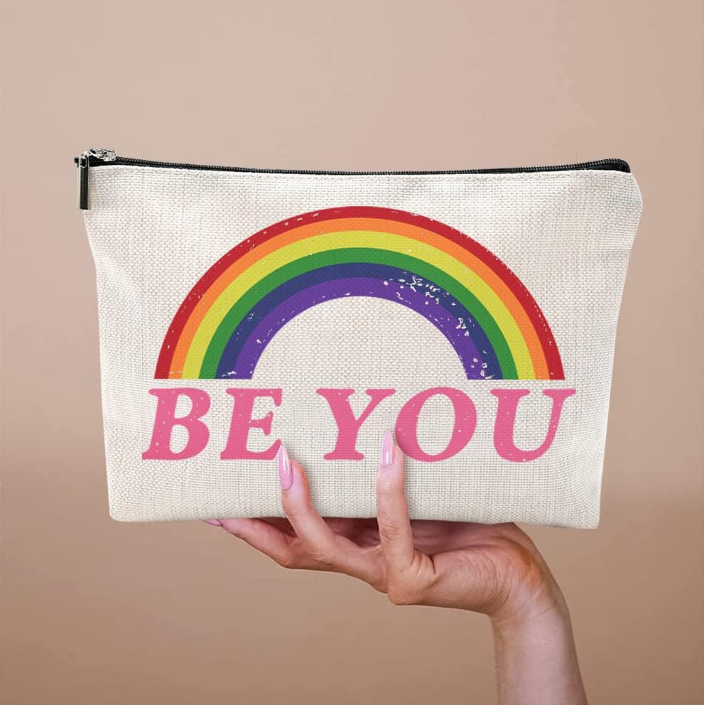 Presentes de amigo para mulheres aniversário -unique LGBTQ Orgulho amor é amor Rainbow Best