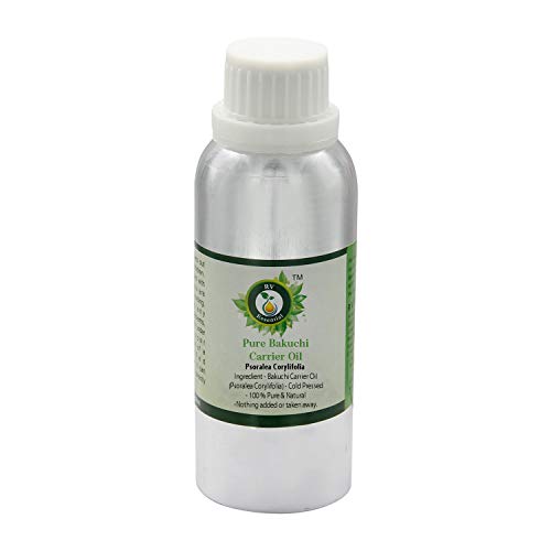 R V Bakuchi Oil | Psoralea corylifolia | Para a pele | Para unhas | Para saúde capilar | Para crescimento do