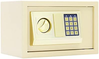 XJZHJXB Caixa segura, caixa de segurança para escritório em casa, caixa segura à prova de fogo com teclado,