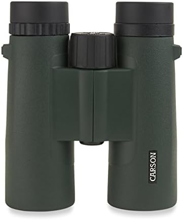 Carson Jr Series 8x42mm binóculos à prova d'água de tamanho completo para observação de pássaros, caça, visual,