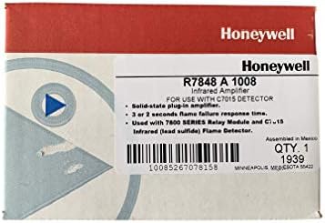 Honeywell R7848A1008 O Amplificador de chama Infravermelho para os módulos de revezamento da série 7800