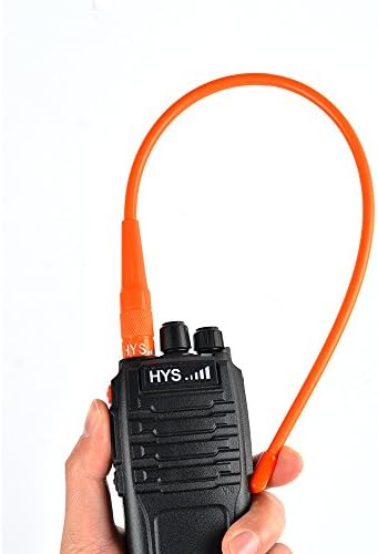 Hys-771n 15.6inch VHF/UHF Banda dupla 144/430MHz Antena feminina para Kenwood TK-360 TK-370