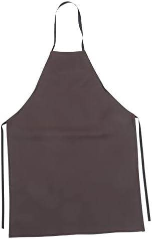 Upkoch 2pcs de couro macio a avental de avental para churrasco para adultos para adultos para adultos aventais de avental ajustável.