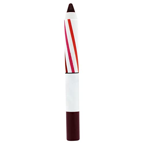Crayon de lábios foscos para mulheres, 24 cores Cobertura completa aveludada fosco de cobertura completa