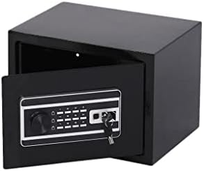 Jydqm Impressão digital bloqueia caixa segura caixa de depósito digital Secreto Secreto Hidden Piggy Bank para dinheiro da loja
