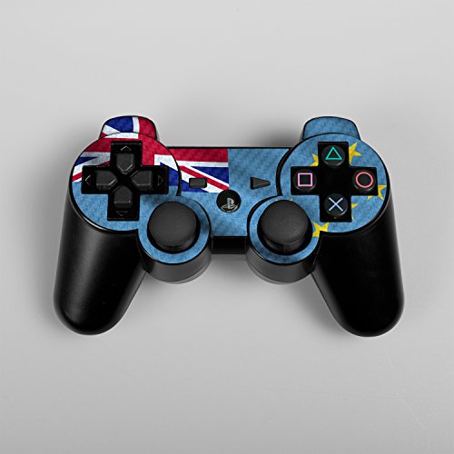 Sony PlayStation 3 Slim Design Skin Bandeira do Tuvalu adesivo de decalque para PlayStation 3 Slim