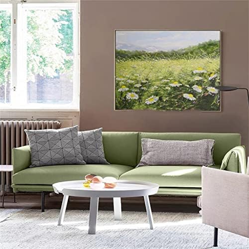 Liruxun pintada à mão paisagem verde paisagem pintura a óleo Decoração da sala de estar da sala de estar