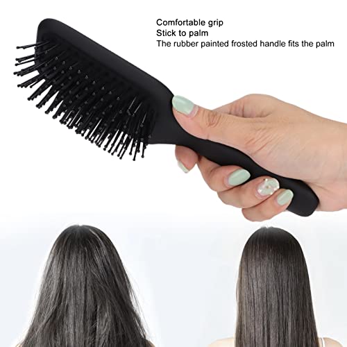 Massagem pente, escova de cabelo anti -estática reciclável Pincéis de cabelo protegem o deslize