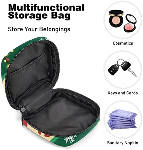Bolsa de armazenamento de guardanapo sanitário, bolsa menstrual da xícara, bolsas de armazenamento portáteis