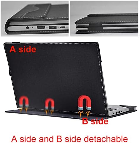 Caso do laptop XJCHEN Compatível para HP Spectre X360 14-EF 14-EF000 14-EA 14-EA000 14T-EA Ea Protector Skin Sleve Notebook 14ea bolsa