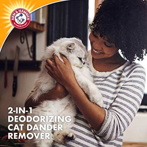 ARM & HAMMER 2-em-1 Desodorização e shampoo reduzindo para gatos | Removedor de gatos para gatos