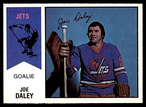 1974 O-Pee-Chee WHA 38 Joe Daley Winnipeg Jets-Hockey NM/MT Jets-Hockey