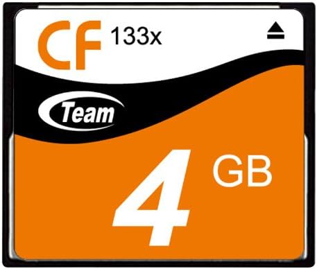 Card de memória CF de 4 GB de alta performance 133x para panasonic Cool Shot PVDC2590 PV-DC2590 PVDC5500. Este