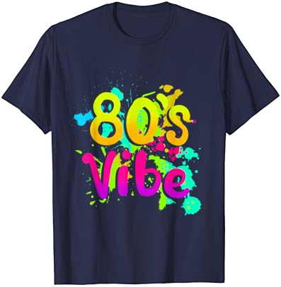 T-shirt dos anos 80 dos anos 80 dos anos 80 dos anos 80 dos anos 80