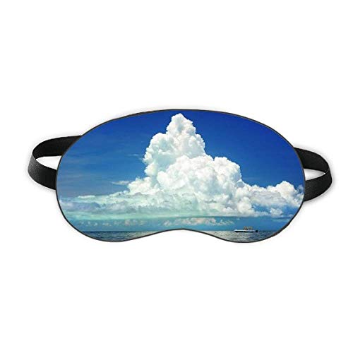 Ocean Sky Water Science Nature Picture Sleep Eye Shield Soft Night Blindfold Shade Cover