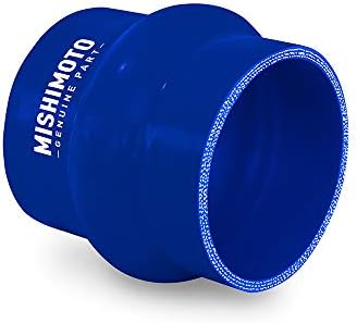 Mishimoto MMCP-2HPBL Hump Manguer Couplador, 2 azul