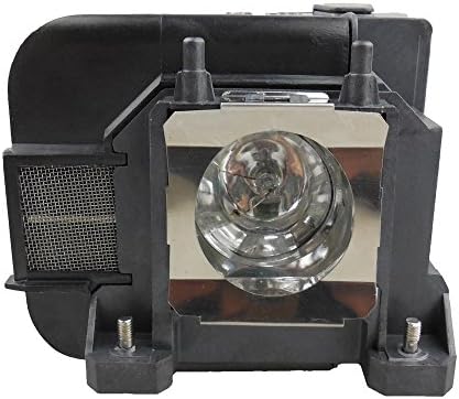 Lâmpada de lâmpada do projetor de reposição EP77 compatível com CTLAMP com alojamento compatível com