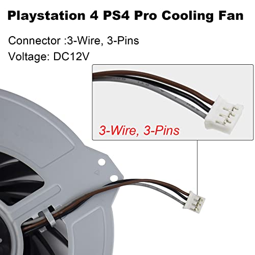Substituição do ventilador de resfriamento da CPU PS4 ARLBA para Sony PlayStation 4 Pro Ps4 Pro Fan