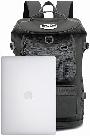 Backpack de mochila de mochila de ginástica Kalesi com compartimento de sapatos para laptop de caminhada esportiva