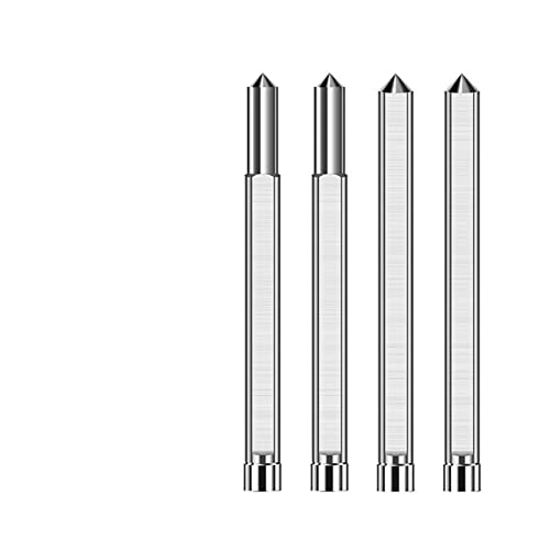 Faça o pino piloto anular de broca 6,35 mm de 8 mm de 8 mm de haste longa Pin Pin Placa de aço Ferramenta de perfuração