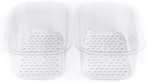 Acessórios para refrigeradores de besta 2 de bandejas de produtos secos compatíveis com Yeti-encaixe lado