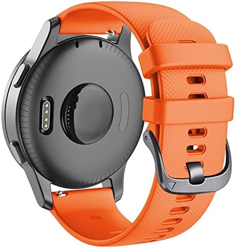 Bahdb Silicone Watch Band Strap for Garmin vivoactive 4 4s Forerunner 245 645 Vivoactive 3 Smart Bracelete 18