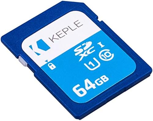 64GB SD CART CLASS 10 CARTÃO DE MEMÓRIA DE HAGA VELOCIDADE Compatível com Nikon Coolpix W100, B500, B700, A900,