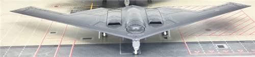 FLOZ U.S. AIR FORTE B-2A BOMBER SPIX 1066 1/200 Modelo pré-construído de aeronaves diecast