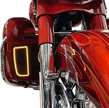 Dinâmica personalizada Dinâmica inserções de carenagem mais baixa para motocicletas Harley-Davidson