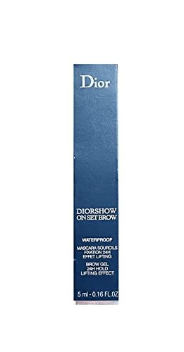 Dior Diorshow no gel de sobrancelha à prova d'água 0,16 oz.