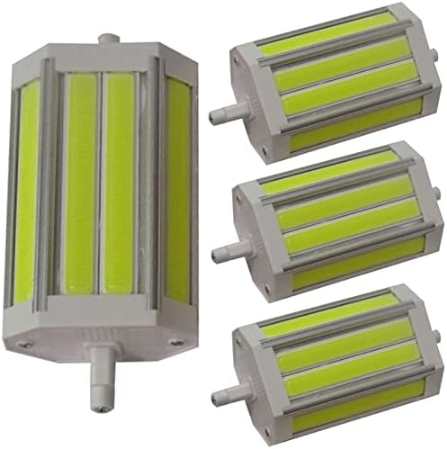 118 mm J-tipo J-timbil lâmpada de extremidade dupla 30w luz do dia branco 6000k R7S 118mm LED LED LUZ, AC110V,