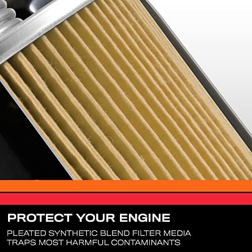 K&N Selecione Filtro de óleo: Projetado para proteger seu motor: ajuste os modelos de veículos Chevrolet/GMC/Buick/Pontiac,