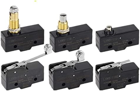 1PCS LXW5 Micro-switch AC 380V DC 220V 10A Push Push Manger Atuado Momentary Limiting Switch LXW5-11M