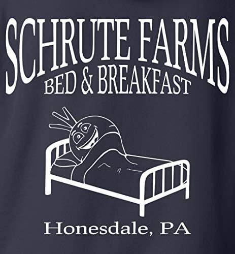 Beetwine Essentials Schrute Farms Bed & Breakfast Hoodie - Unissex