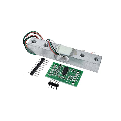 1PCS Sensor de peso da célula de carga digital HX711 Módulo de quebra de conversor de AD, 10kg