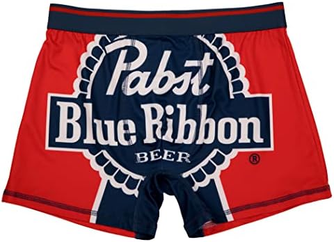 Bioworld Pabst Blue Ribbon Logo Boxer Briefs